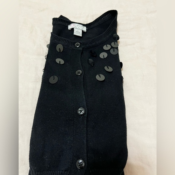 The Children’s Place Black Cardigan - Picture 3 of 5